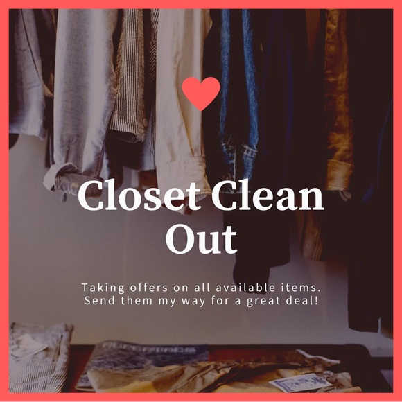 CLOSET CLEAN OUT SALE! - Picture 1 of 1